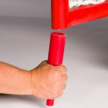 Эластичные Фиксаторы гибкие для хоккейных ворот 2